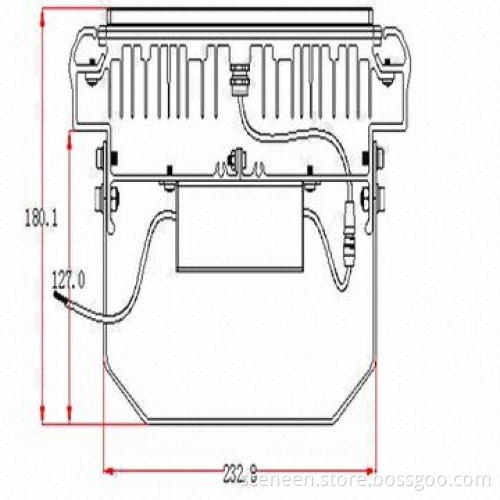 BFG2A series LED floodlight, top-quality, IP68